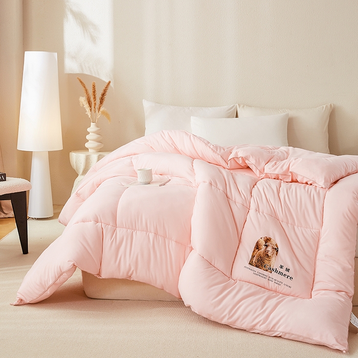 91家纺网 家纺一手货源 找家纺 （总）品乐家纺 2025新款A类澳洲进口羊毛被被子被芯