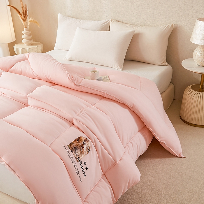 91家纺网 家纺一手货源 找家纺 （总）品乐家纺 2025新款A类澳洲进口羊毛被被子被芯