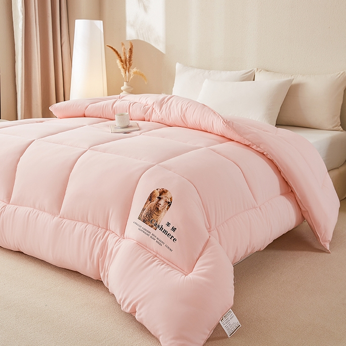 91家纺网 家纺一手货源 找家纺 （总）品乐家纺 2025新款A类澳洲进口羊毛被被子被芯