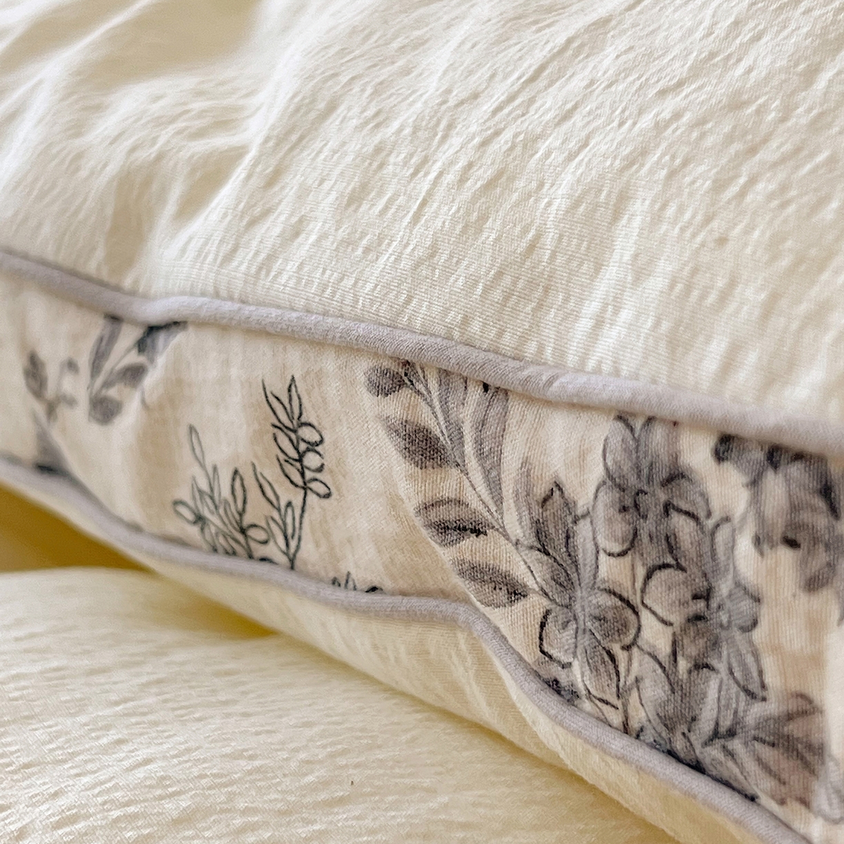 91家纺网 家纺一手货源 找家纺 （总）品乐家纺 2025新款立体花双边大豆被被子被芯