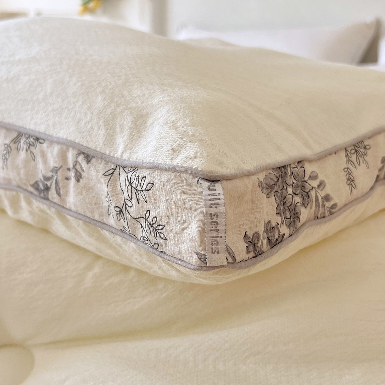 91家纺网 家纺一手货源 找家纺 （总）品乐家纺 2025新款立体花双边大豆被被子被芯