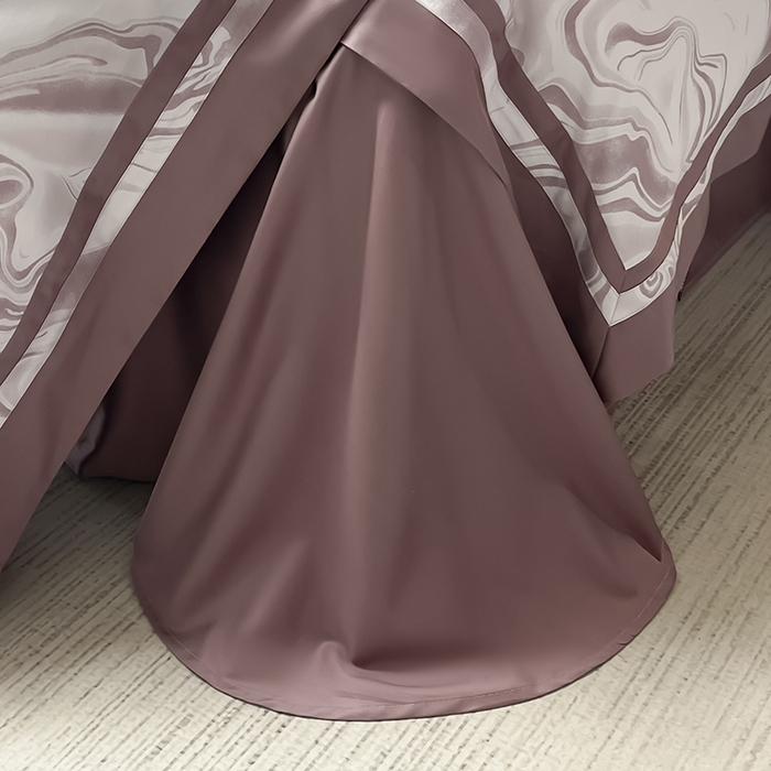 91家纺网 家纺一手货源 找家纺 （总）2025新款直播爆款A类100支长绒棉夹棉床盖床笠四件套全棉纯棉床单加厚高端重工刺绣四季款床上用品