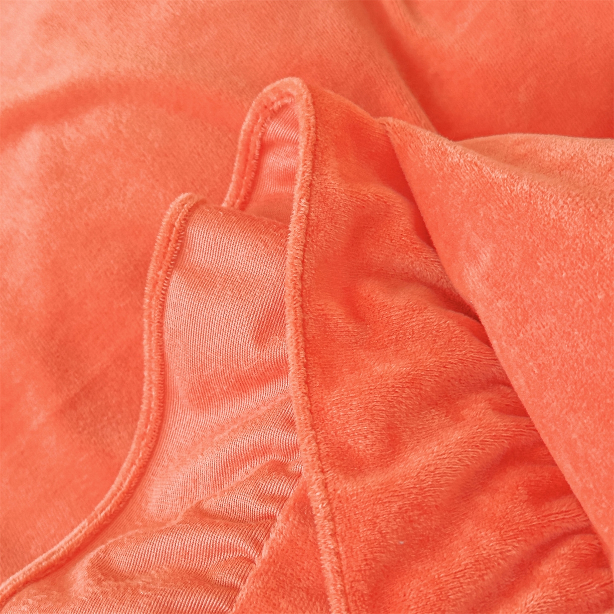 91家纺网 家纺一手货源 找家纺 （总）恒爱家纺 2025新款宝宝绒紫陌听雪床裙款四件套终版