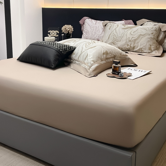 91家纺网 家纺一手货源 找家纺 （总）2025新款高端轻奢A类母婴级长绒棉全工艺刺绣四件套纯棉全棉高端秋冬爆款床上用品