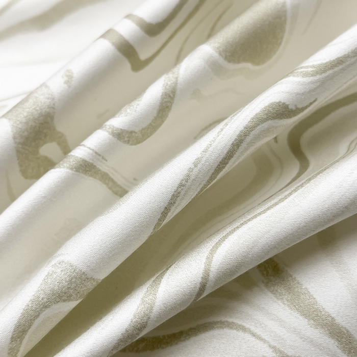 91家纺网 家纺一手货源 找家纺 2025新款高端轻奢A类母婴级长绒棉全工艺刺绣四件套纯棉全棉高端秋冬爆款床上用品 时漫-叶繁绿