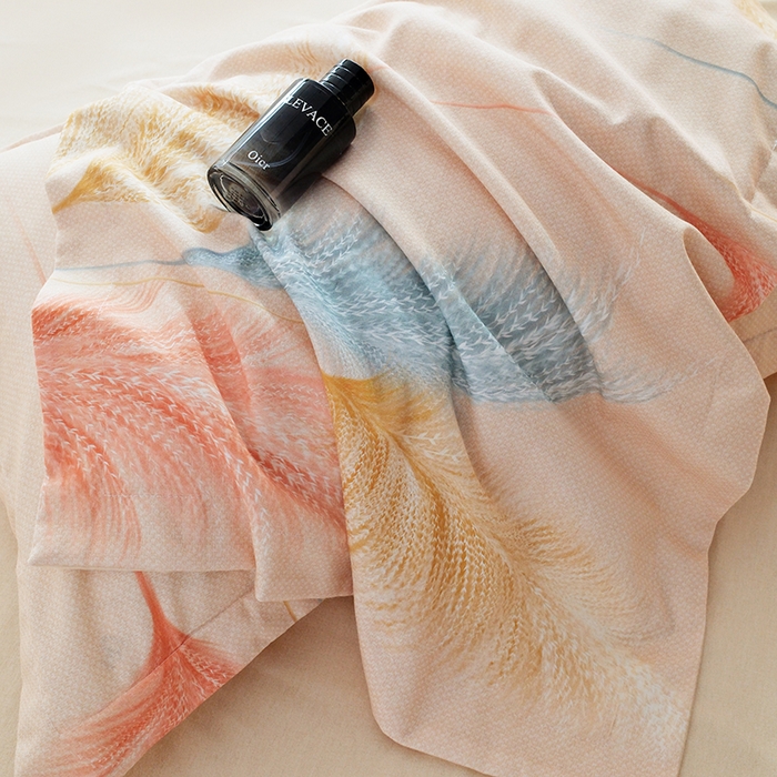 91家纺网 家纺一手货源 找家纺 遇安家纺 2025新款加厚全棉生态磨毛印花四件套 铃兰