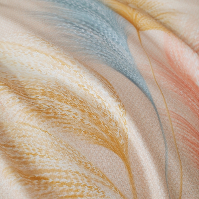 91家纺网 家纺一手货源 找家纺 遇安家纺 2025新款加厚全棉生态磨毛印花四件套 铃兰