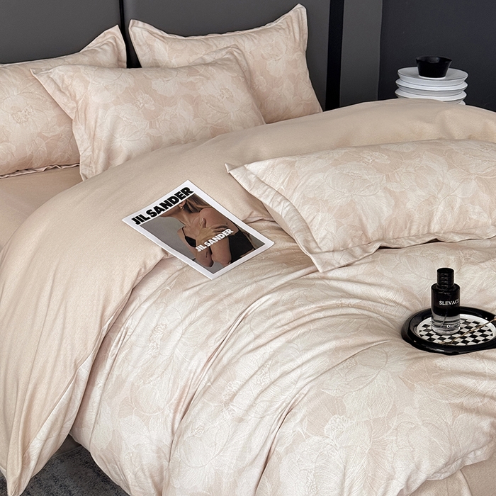 91家纺网 家纺一手货源 找家纺 遇安家纺 2025新款加厚全棉生态磨毛印花四件套 香岛巴黎