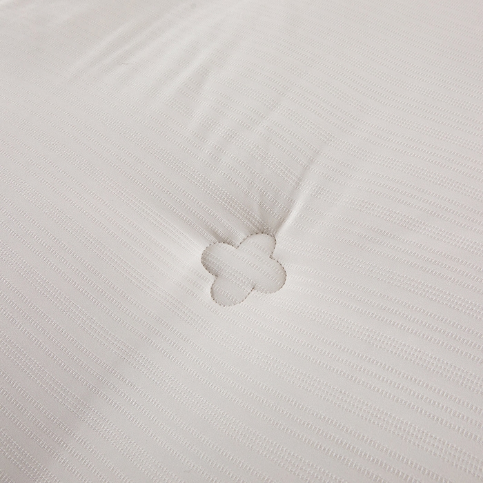 91家纺网 家纺一手货源 找家纺 罗布斯 2025新款A类立体提花大豆被被子被芯二合一子母被学生宿舍夏被空调被夏凉被春秋被直播冬被【含买家秀】 优雅白