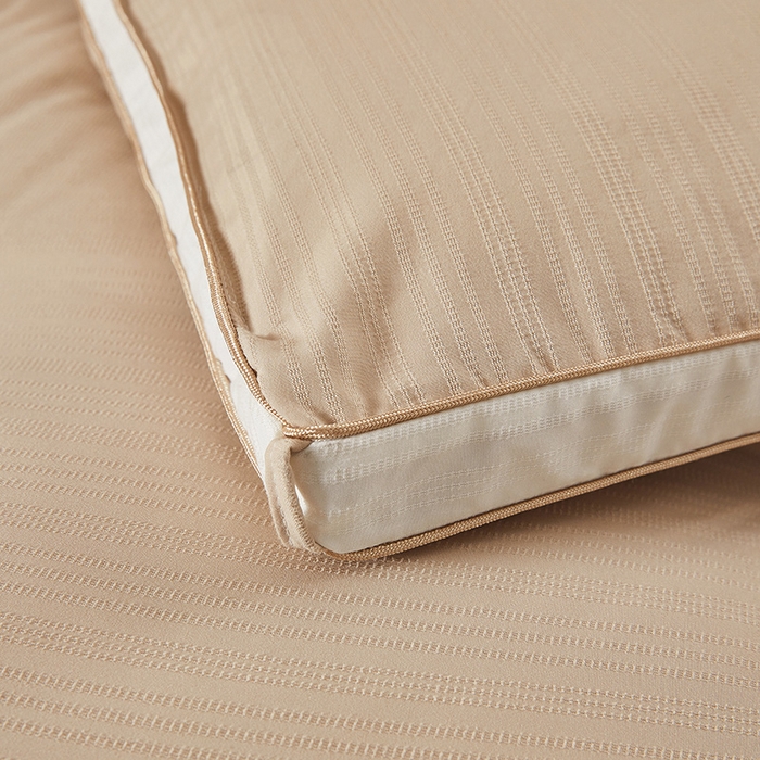 91家纺网 家纺一手货源 找家纺 罗布斯 2025新款A类立体提花大豆被被子被芯二合一子母被学生宿舍夏被空调被夏凉被春秋被直播冬被【含买家秀】 香槟咖