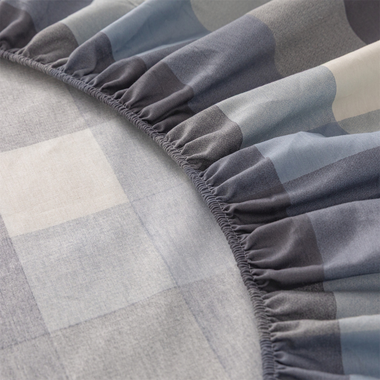 91家纺网 家纺一手货源 找家纺 （总）恒爱家纺 2025新款亲肤舒适全棉纯棉A类单床笠单品床笠单件床笠