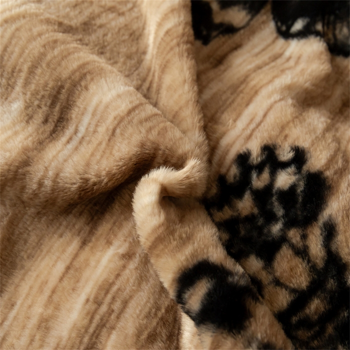 91家纺网 家纺一手货源 找家纺 启程家纺 2025新款A类加厚兔毛220克牛奶绒拼角四件套 蝴蝶飞飞