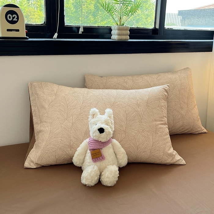 91家纺网 家纺一手货源 找家纺 （总）吉象家纺 2025新款全棉纯棉加厚磨毛印花四件套