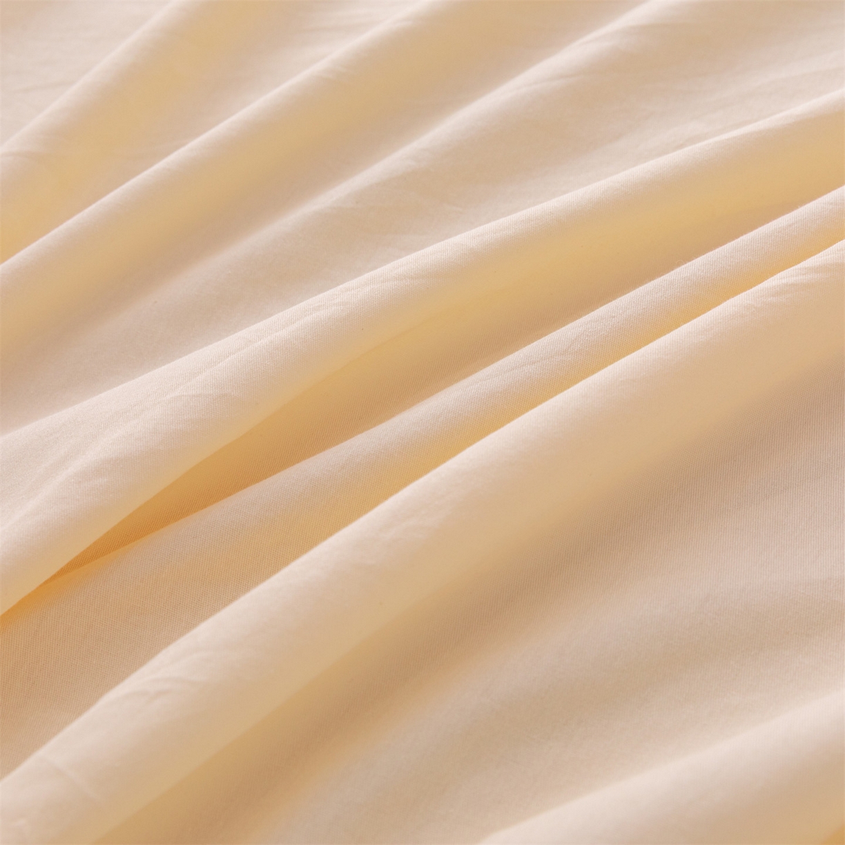 91家纺网 家纺一手货源 找家纺 恒爱家纺 2025新款亲肤舒适全棉纯棉A类单床笠单品床笠单件床笠 米杏