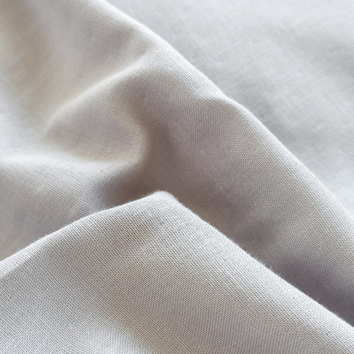 91家纺网 家纺一手货源 找家纺 泰迪爱兰Teddy ISLAND 2025新款轻奢全棉双层纱绣花四件套 天空灰+海盐蓝