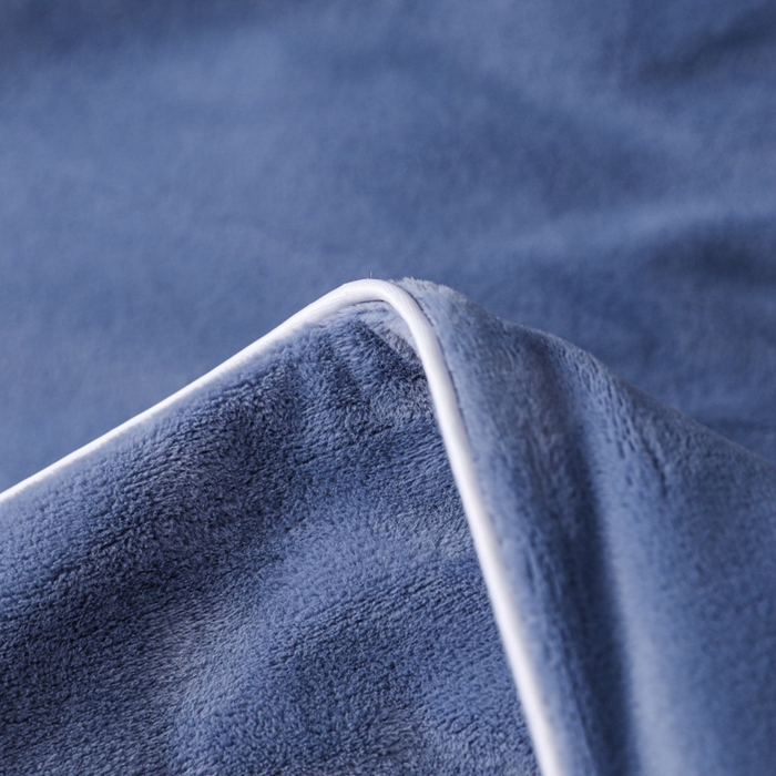 91家纺网 家纺一手货源 找家纺 （总）禧澜庭 2025新款A类婴儿绒宝宝绒牛奶绒纯色四件套-暖阳