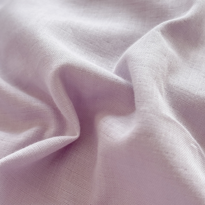 91家纺网 家纺一手货源 找家纺 泰迪爱兰Teddy ISLAND 2025新款轻奢全棉双层纱绣花四件套 风信紫+仙粉