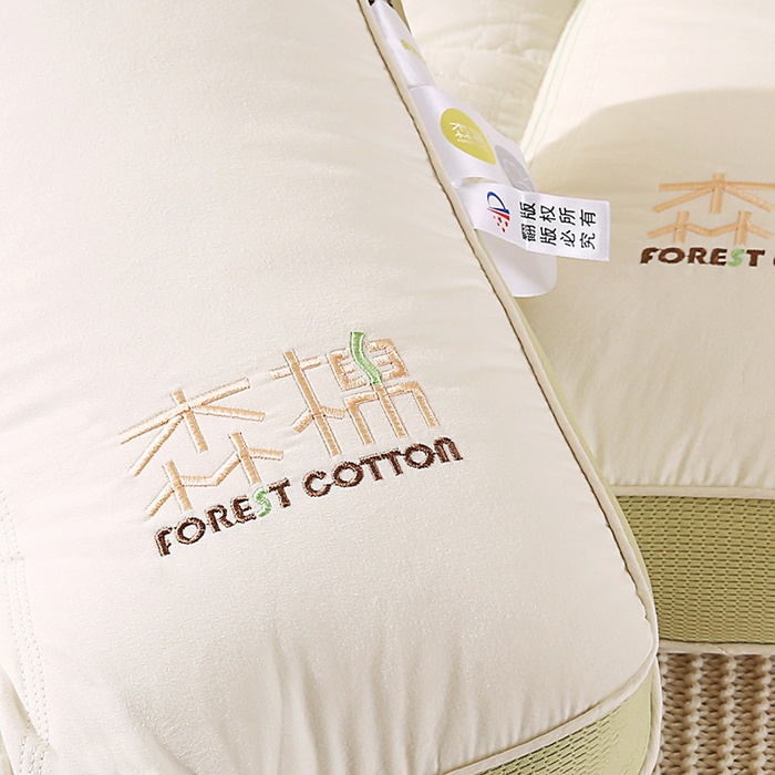 91家纺网 家纺一手货源 找家纺 （总）金牛枕芯 2025新款全棉枕头森棉成人枕牵引枕按摩枕头