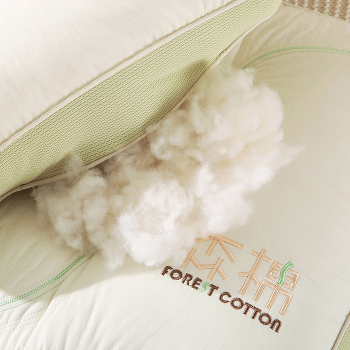 91家纺网 家纺一手货源 找家纺 （总）金牛枕芯 2025新款全棉枕头森棉成人枕牵引枕按摩枕头