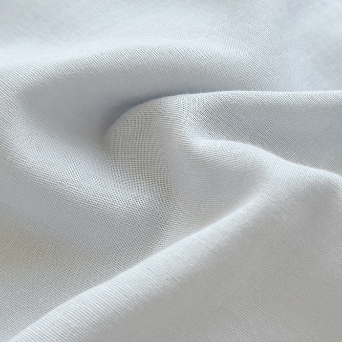 91家纺网 家纺一手货源 找家纺 泰迪爱兰Teddy ISLAND 2025新款轻奢全棉双层纱绣花四件套 海盐蓝+天空灰