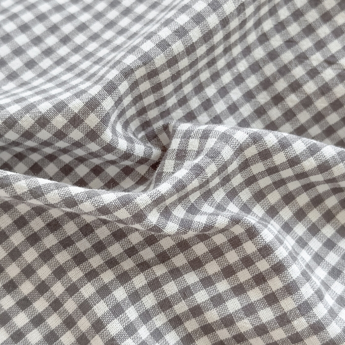 91家纺网 家纺一手货源 找家纺 （总）泰迪爱兰Teddy ISLAND 2025新款全棉色织水洗棉格子绣花四件套