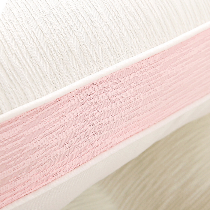 91家纺网 家纺一手货源 找家纺 金牛枕芯 2025新款枕头熊猫趴趴三色情侣系列亲肤护颈枕牵引枕头枕芯 趴趴熊-粉