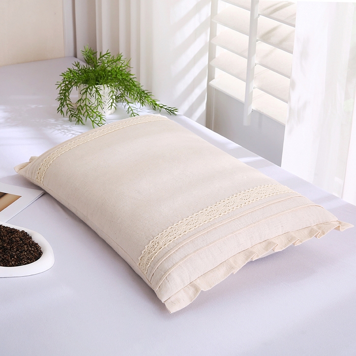 91家纺网 家纺一手货源 找家纺 （总）金牛枕芯 2025新款棉麻荞麦枕简约系列枕头枕芯全荞麦枕头枕芯