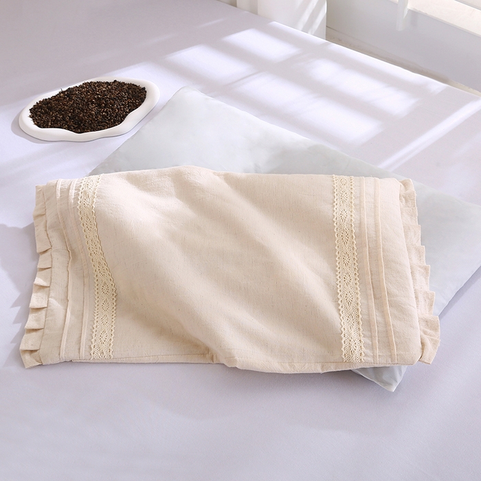 91家纺网 家纺一手货源 找家纺 （总）金牛枕芯 2025新款棉麻荞麦枕简约系列枕头枕芯全荞麦枕头枕芯