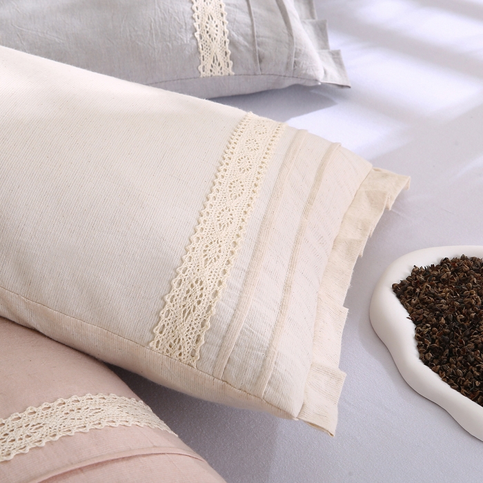 91家纺网 家纺一手货源 找家纺 （总）金牛枕芯 2025新款棉麻荞麦枕简约系列枕头枕芯全荞麦枕头枕芯