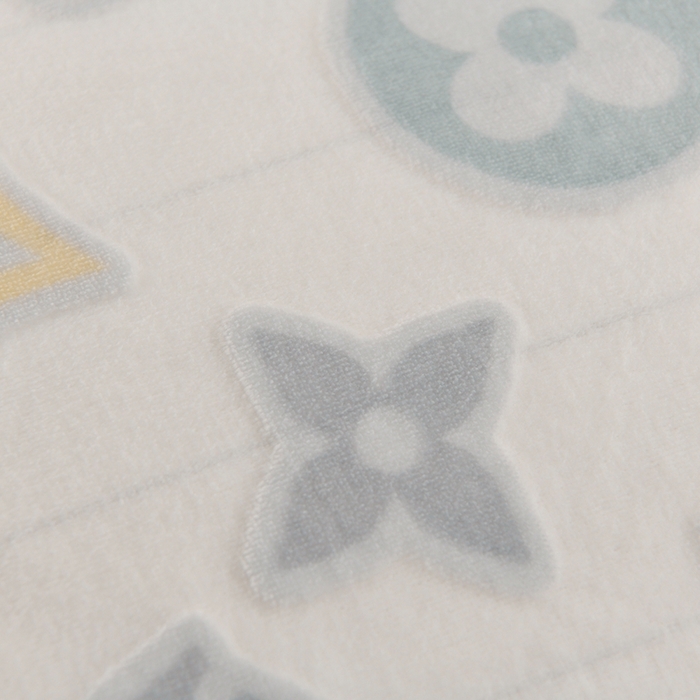 91家纺网 家纺一手货源 找家纺 德比尔斯  2025新款韩版白色花边雕花烂花牛奶绒四件套 时尚巴黎