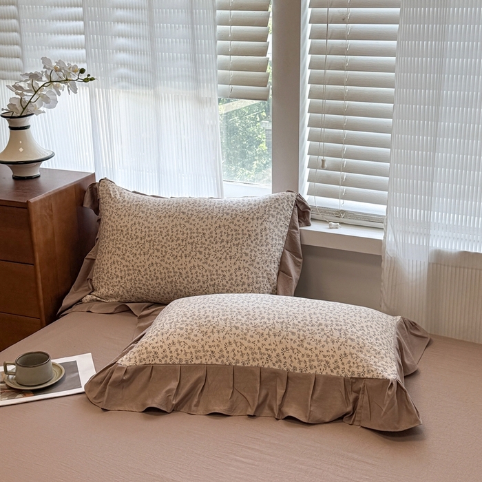 91家纺网 家纺一手货源 找家纺 （总）芯贝儿 2025新款加厚原m有氧云感m提花四件套