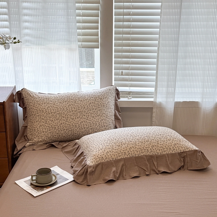 91家纺网 家纺一手货源 找家纺 （总）芯贝儿 2025新款加厚原m有氧云感m提花四件套