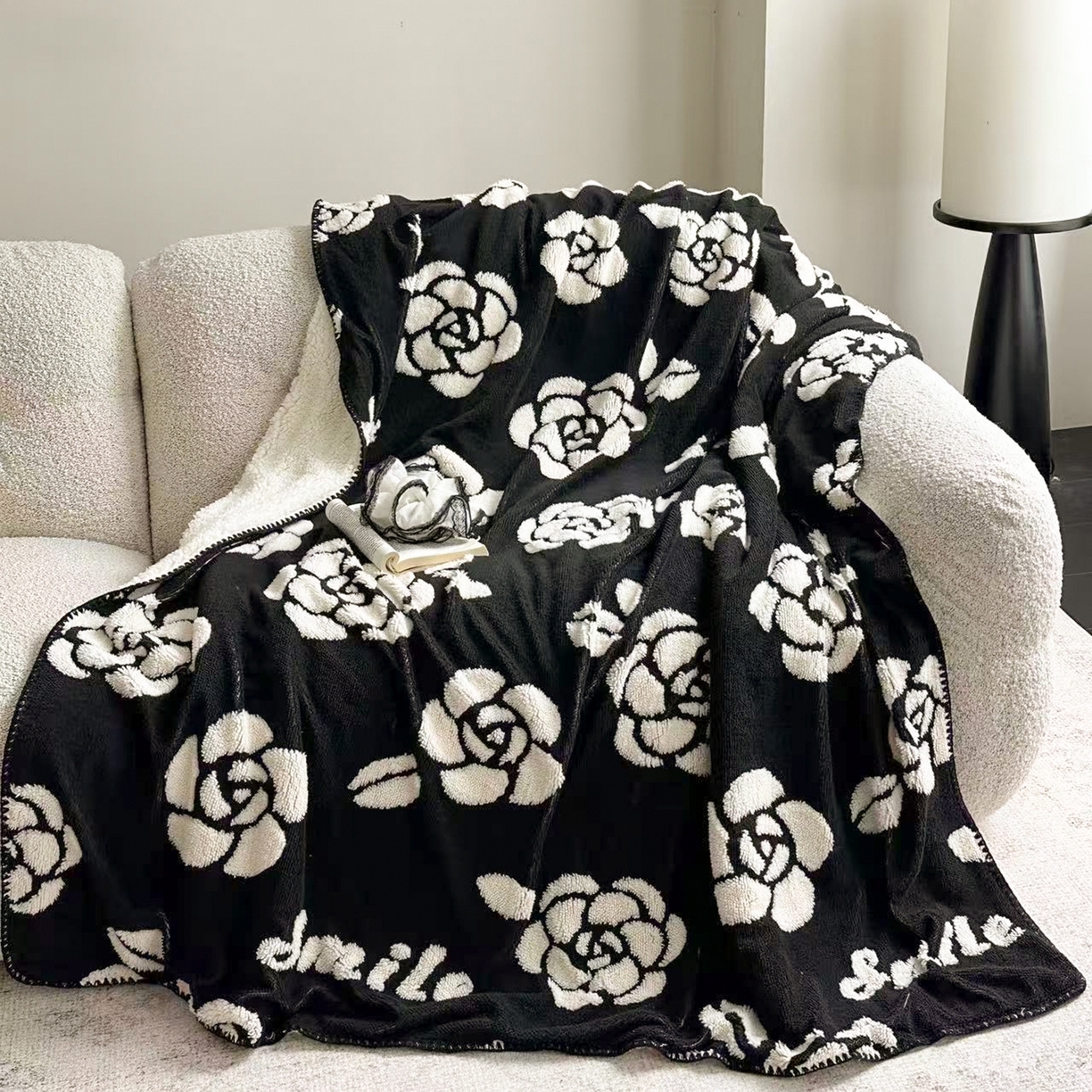 91家纺网 家纺一手货源 找家纺 （总）繁花家居 2025新款阳离子羊羔绒毛毯毯子