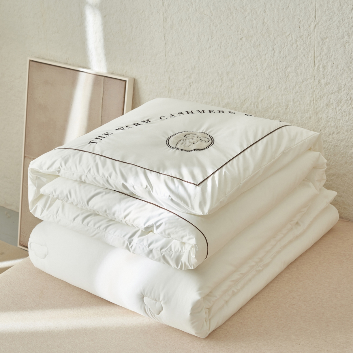 91家纺网 家纺一手货源 找家纺 （总）子由家居 2025新款贴布绣澳洲进口羊毛被被子被芯