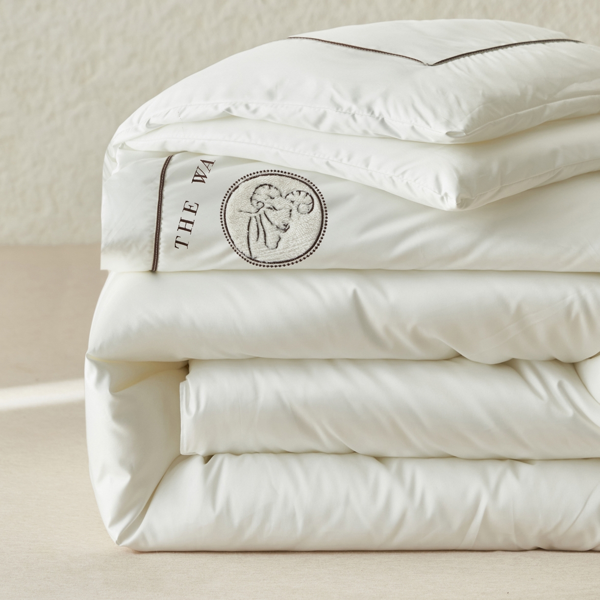 91家纺网 家纺一手货源 找家纺 （总）子由家居 2025新款贴布绣澳洲进口羊毛被被子被芯