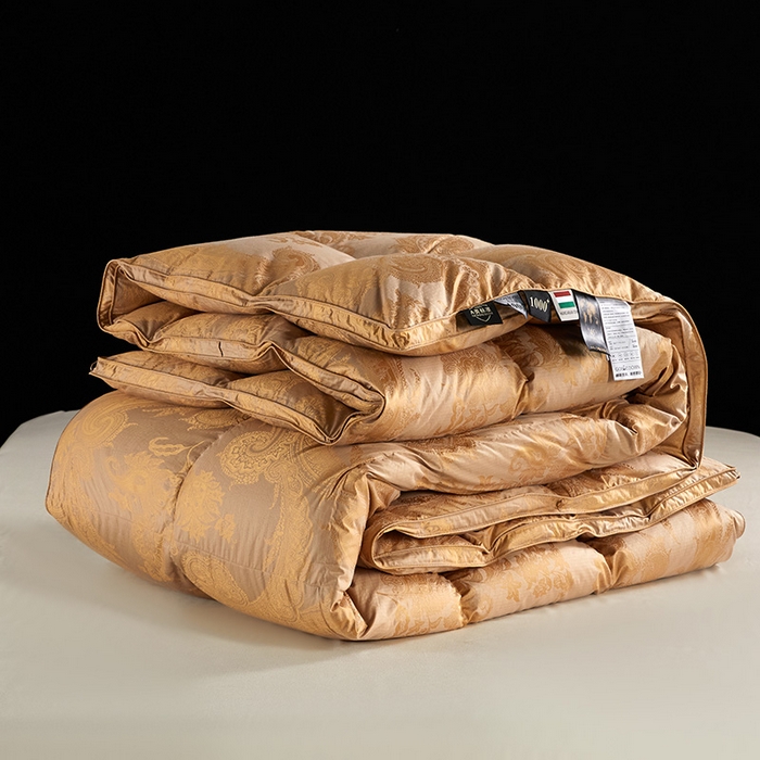 91家纺网 家纺一手货源 找家纺 （总）华盛羽绒被壳 2025新款高精密提花高端羽绒被