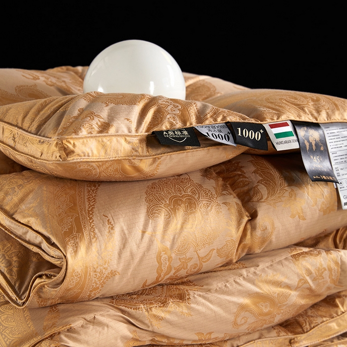 91家纺网 家纺一手货源 找家纺 （总）华盛羽绒被壳 2025新款高精密提花高端羽绒被