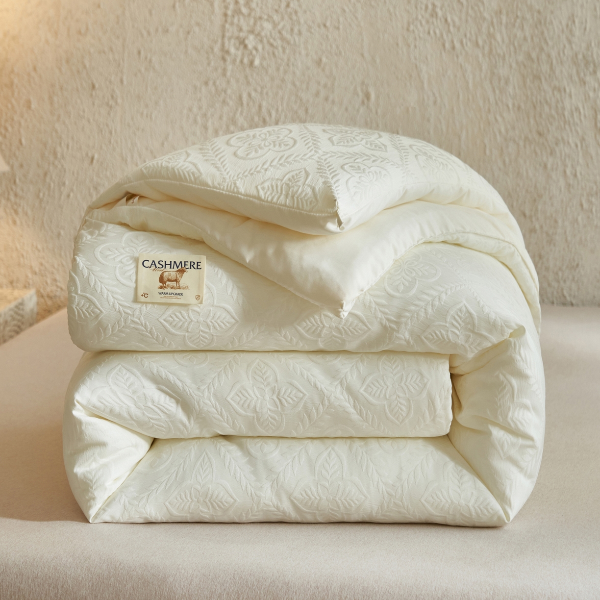 91家纺网 家纺一手货源 找家纺 （总）子由家居 2025新款水洗浮雕澳洲进口羊毛被被子被芯