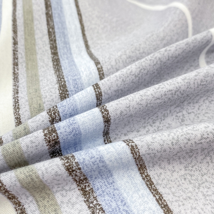 91家纺网 家纺一手货源 找家纺 昊翔家纺 2025新款100%全棉纯棉加厚磨毛四件套 可心柔-灰