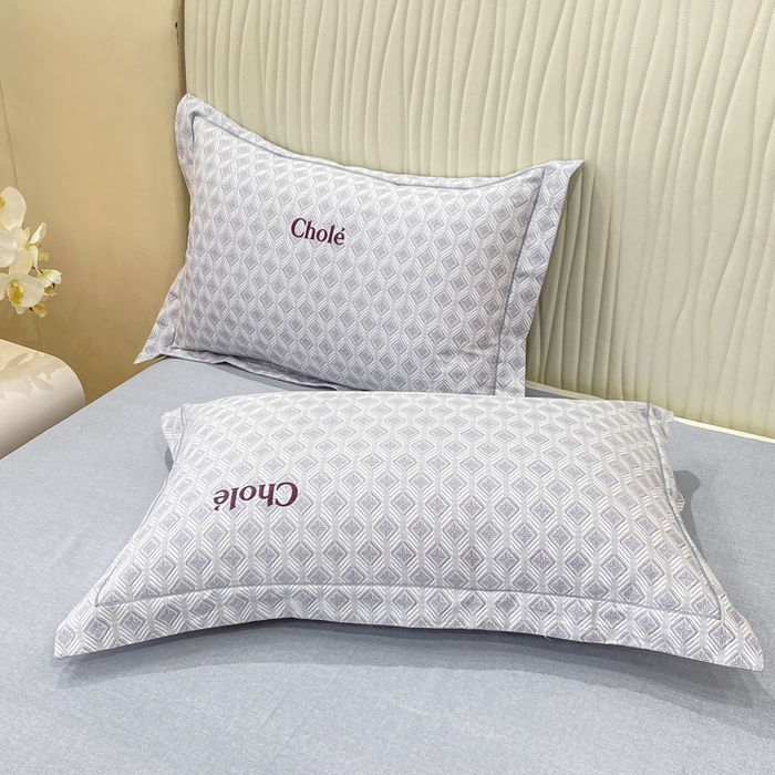 91家纺网 家纺一手货源 找家纺 昊翔家纺 2025新款100%全棉纯棉加厚磨毛四件套 昔城-灰