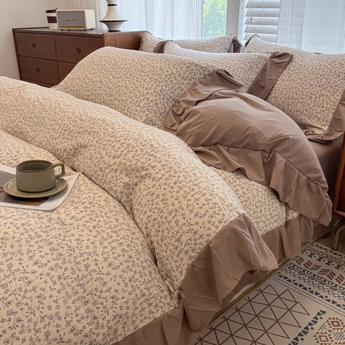 芯贝儿 2025新款加厚原m有氧云感m提花四件套 赫拉