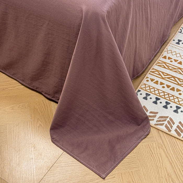 91家纺网 家纺一手货源 找家纺 芯贝儿 2025新款加厚原m有氧云感m提花四件套 花海