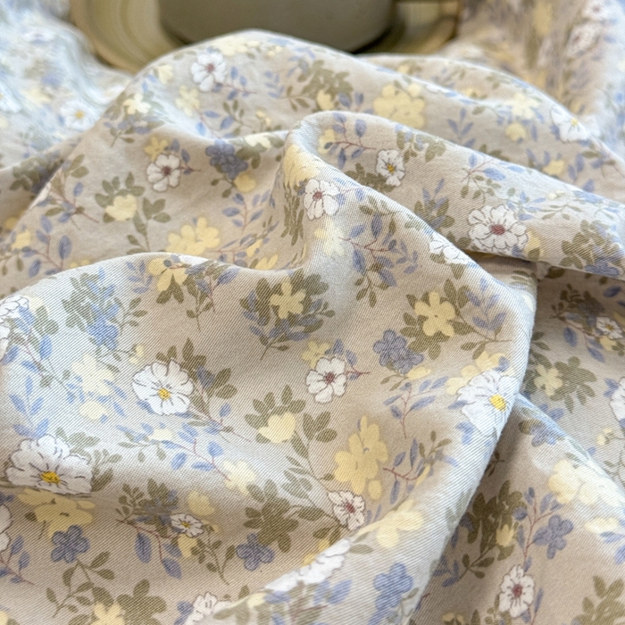 91家纺网 家纺一手货源 找家纺 芯贝儿 2025新款加厚原m有氧云感m提花四件套 花漾