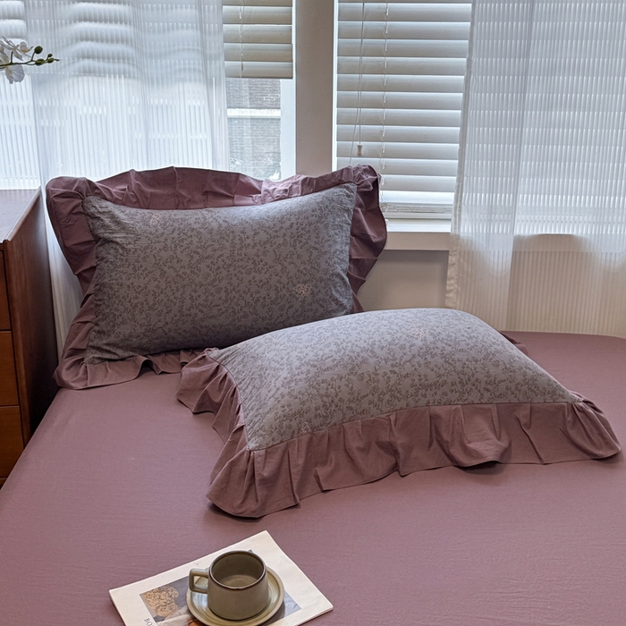 91家纺网 家纺一手货源 找家纺 芯贝儿 2025新款加厚原m有氧云感m提花四件套 曼塔庄园