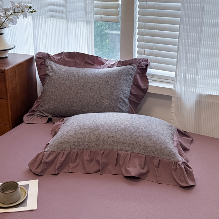 91家纺网 家纺一手货源 找家纺 芯贝儿 2025新款加厚原m有氧云感m提花四件套 曼塔庄园