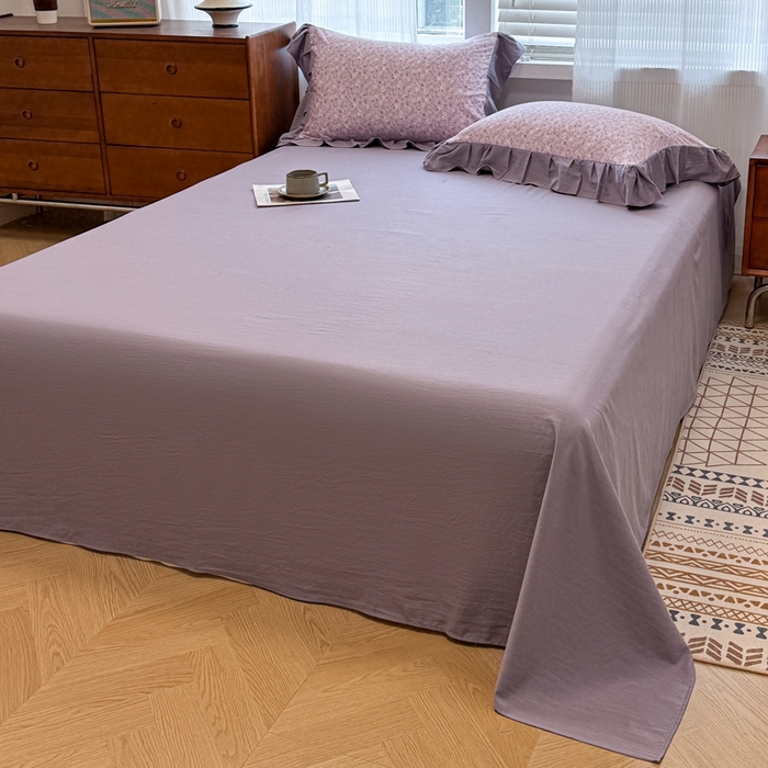 91家纺网 家纺一手货源 找家纺 芯贝儿 2025新款加厚原m有氧云感m提花四件套 秋日记忆