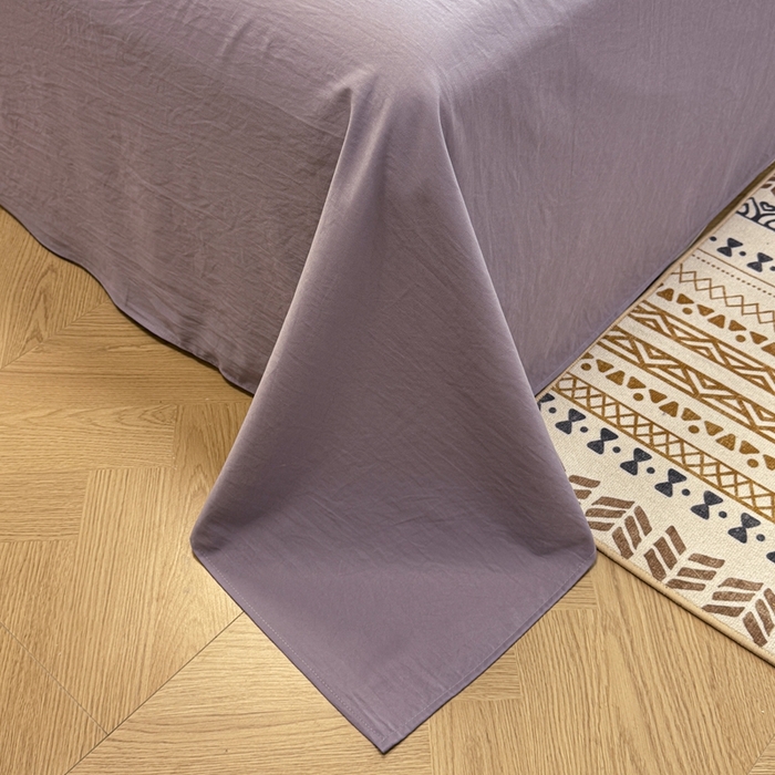 91家纺网 家纺一手货源 找家纺 芯贝儿 2025新款加厚原m有氧云感m提花四件套 啬微花开