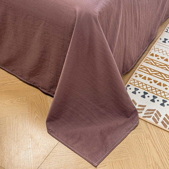 91家纺网 家纺一手货源 找家纺 芯贝儿 2025新款加厚原m有氧云感m提花四件套 樱桃季