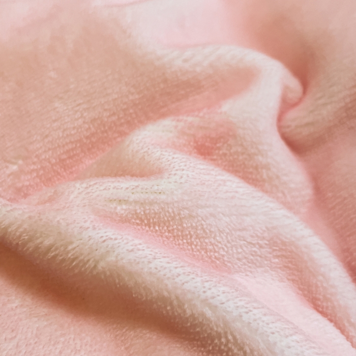 91家纺网 家纺一手货源 找家纺 铭宣 2025新款高克重牛奶绒印花保暖四件套床单床笠单被套款 爱心兔-粉