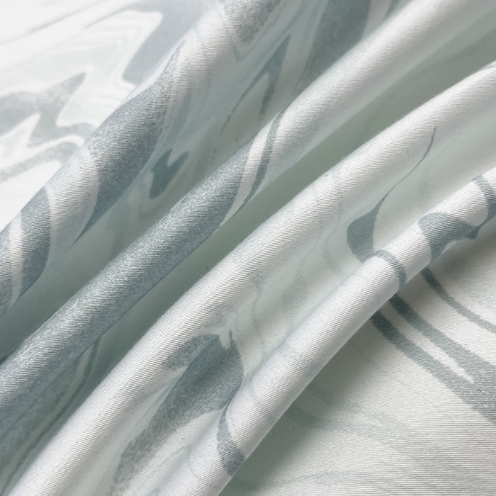 91家纺网 家纺一手货源 找家纺 2025新款直播爆款A类100支长绒棉夹棉床盖床笠四件套全棉纯棉床单加厚高端重工刺绣四季款床上用品 时漫-月石绿